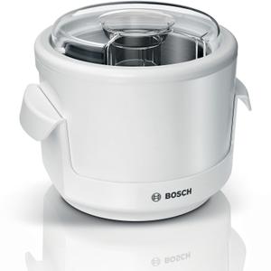 Accesoriu pentru preparat inghetata, compatibil cu robotii de bucatarie MUM Serie2 Bosch MUZS2EB