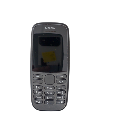 Telefon mobil Nokia 105 (2019), Dual Sim (Negru)