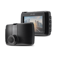 Camera Video Auto Mio MiVue 903W Pro, 2.5K 1440P HDR 30 FPS, Senzor STARVIS 2, Ecran 2.7", Unghi filmare 140 grade, Wi-Fi, GPS, Senzor G 3 axe, Microfon, Difuzor (Negru)