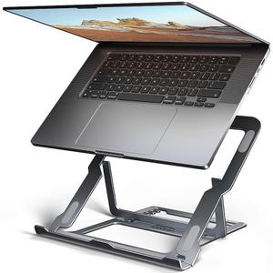 Stand notebook AXAGON STND-LAG, ajustabil, compatibiliate 10" - 17.3", Gri