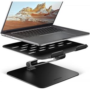 Stand notebook AXAGON STND-LQB, ajustabil, compatibiliate 10" - 17.3", Negru