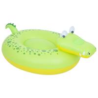 Colac gonflabil SunClub Crocodil P-35446, Verde