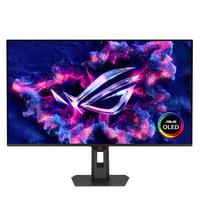 Monitor Gaming ASUS ROG Strix QD-OLED XG32UQDMS, 31.5", UHD (3840x2160), 240Hz, 0.03ms(GTG), AMD FreeSync Premium Pro, G-SYNC Compatible, HDR400 TrueBlack, Adaptive-Sync, ELMB, Flicker-Free, Low Blue Light, Shadow Boost, HDMI, DP, USB (Negru)