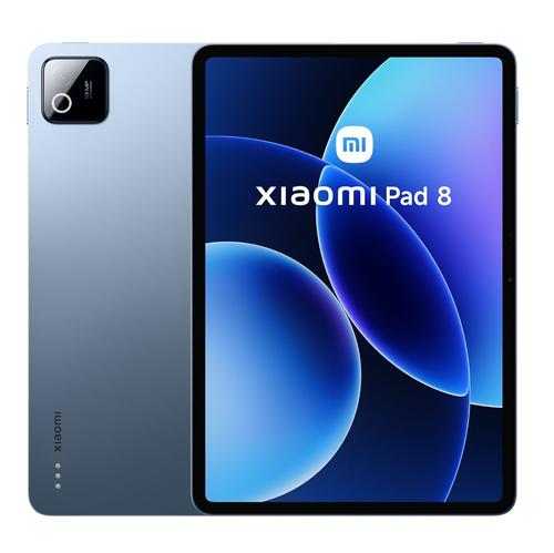 Tableta Xiaomi Pad 8, Procesor Qualcomm Snapdragon 8s Gen 4, Ecran IPS LCD 11.2inch, 8GB RAM, 256GB Flash, 13MP, Wi-Fi, Bluetooth, Android (Albastru)