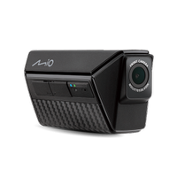 Camera Video Moto duala Mio MiVue™ MP20, Dual Full HD 1080P, Senzor G 3 axe, Wi-Fi, IP67 (Negru)