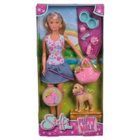 Set de joaca Steffi Love - Puppy walk, 29 cm
