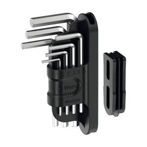 Set imbusuri Wera L-keys Hex-Plus 1 cu suport si 7 piese