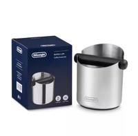 Knock box pentru zatul de cafea De’Longhi DLSC084, 250 ml (Inox)