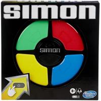 Joc de societate Hasbro Gaming Simon Classique, versiune electronica, 2-4 jucatori