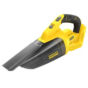 Aspirator portabil Stanley Fatmax SFMCVH001B-XJ compatibil cu acumulatori 18V, recipient colectare 500ml, duza pentru spatii inguste, livrat fara acumulator si incarcator
