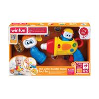 Set De Scule Winfun Pentru Micul Constructor