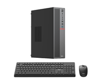 Calculator OptimX T5 SFF cu procesor Intel Core i5-10400, 8GB DDR4, 256GB SSD, Win11 Pro + kit tastatura si mouse OptimX cu fir