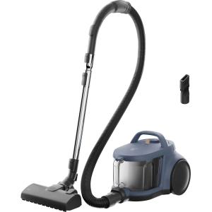 Aspirator fara sac Electrolux 500 EL51C1LDB, 850 W, recipient praf 2l, filtrare HEPA, raza de actiune 9 m, perie premium AllFloor, tub metalic telescopic cu blocare (Albastru/Negru)
