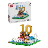 LEGO® Editions - Lionel Messi – Momente importante din fotbal 43011, 500 piese