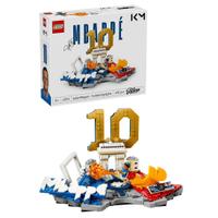LEGO® Editions - Kylian Mbappé – Momente importante din fotbal 43013, 490 piese
