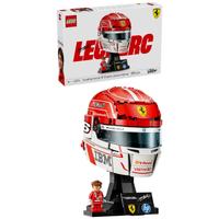 LEGO® Editions - Casca lui Charles Leclerc Scuderia Ferrari HP 43014, 886 piese
