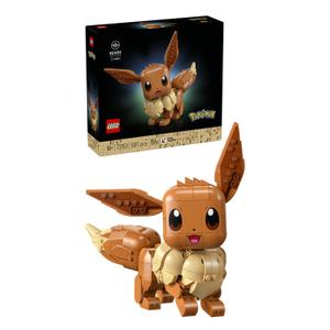 LEGO® Pokémon™ - Eevee 72151, 587 piese