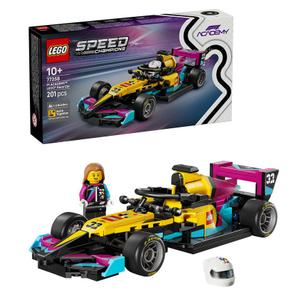 LEGO® Speed Champions - Masina de curse LEGO® F1 ACADEMY™ - 77258, 201 piese