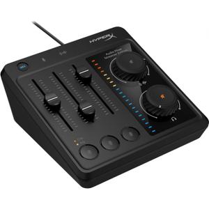 Mixer audio pentru microfoane XLR HyperX 73C12AA (Negru)