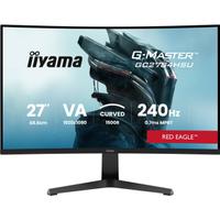 Monitor Gaming VA LED Iiyama G-Master 27" GC2784HSU-B1, Full HD (1920 x 1080), HDMI, DisplayPort, Ecran curbat, Boxe, 240 Hz, 0.7 ms (Negru)