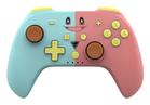 Controller Wireless Dragonshock PopTop, Bluetooth, Analog/Digital, Pentru Nintendo Switch, PC (Albastru/Roz)