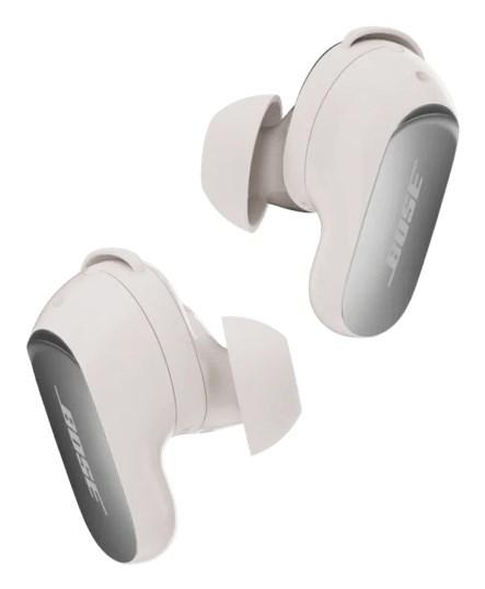 Casti True Wireless In-Ear Bose QuietComfort Ultra Earbuds (2nd Gen), Bluetooth, ANC, Multipoint, Immersive Audio, IPX4, Carcasa cu incarcare Wireless (Alb)