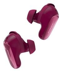 Casti True Wireless In-Ear Bose QuietComfort Ultra Earbuds (2nd Gen), Bluetooth, ANC, Multipoint, Immersive Audio, IPX4, Carcasa cu incarcare Wireless (Visiniu)