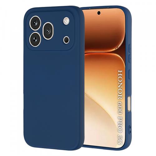 Husa pentru Honor 600 Pro, Techsuit, SoftFlex, Bleumarin