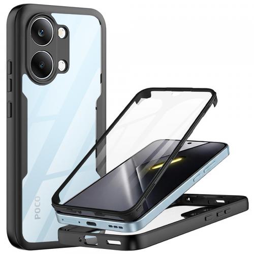 Husa pentru Xiaomi Poco X8 Pro Max, Techsuit, ColorVerse 360, Neagra