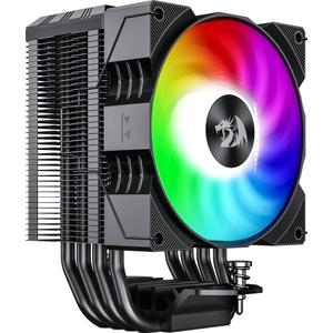 Cooler CPU Redragon CC-1014, RGB, 92mm, 160 TDP (Negru)