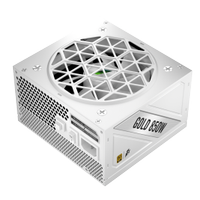 Sursa 1st PLAYER NGDP HA-850BA4 White, 80+ Gold, 850W, Full Modulara
