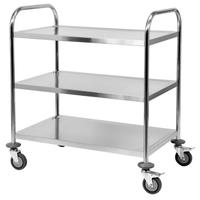 Carucior ospatar cu 3 rafturi Yato YG-09091, 860 x 530 x 950 mm, max 50 kg