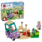 LEGO® Bluey Bingo si Blue se joaca de-a bunicutele 11216, 80 de piese