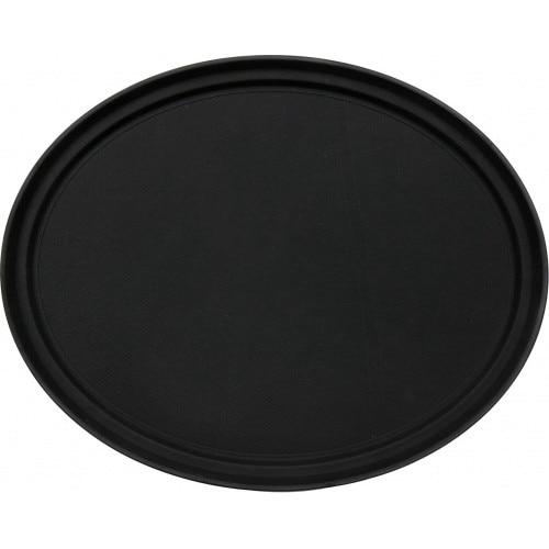 Tava pentru chelner Yato YG-02084 Rotunda Antiderapanta 59x49cm (Negru)