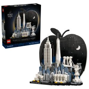 LEGO® Architecture New York City – The Big Apple 21066, 1465 de piese
