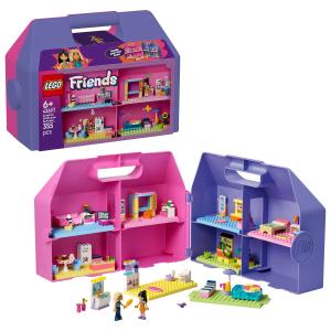 LEGO® Friends Valiza-casuta de papusi creativa 42697, 355 de piese
