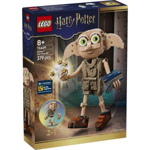 LEGO® Harry Potter Dobby™ spiridusul liber 76469, 379 de piese