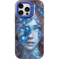 Husa pentru Samsung Galaxy S24 S921, LUXO So CooL, ArcadiA Butterfly Girl, Multicolor
