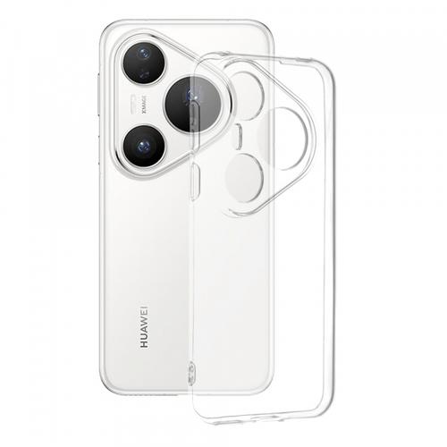 Husa pentru Huawei Pura 80 Pro, Techsuit, Clear, Transparenta