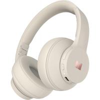 Casti Stereo Wireless Monster Mission 100, Bluetooth, MultiPoint, A2DP, ANC, Alb