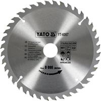 Disc fierastrau circular pentru lemn 210x40x30mm, Yato YT-6067