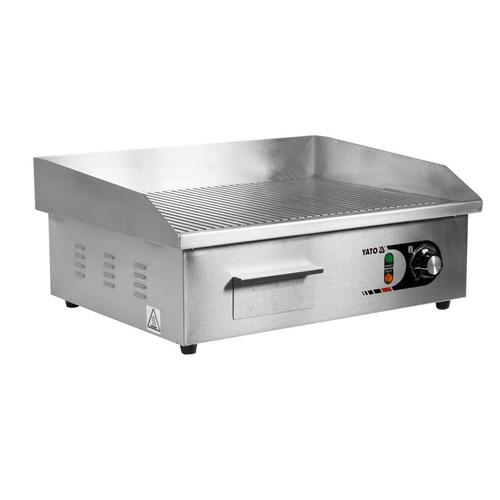 Gratar electric Yato YG-04587, 3000 W, Inox (Gri)