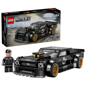 LEGO® Speed Champions 65 Ford Mustang Hoonicorn V1 al lui Ken Block 77262, 345 de piese