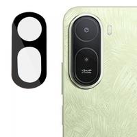 Folie de protectie Camera Spate Techsuit pentru Xiaomi Redmi A7 Pro 4G, Sticla Securizata, Neagra