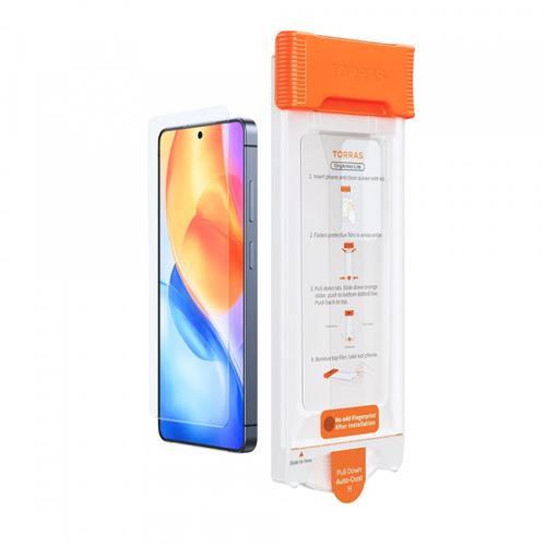 Folie de protectie Ecran Torras OrigArmor pentru Samsung Galaxy S26 Ultra S948, Sticla Securizata, Full Glue