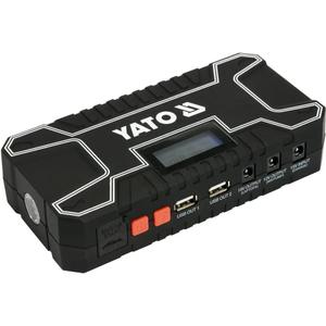 Acumulator extern pentru pornire motor si incarcare, Yato YT-83082