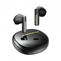 Casti True Wireless Monster N-Lite 209, Bluetooth, Negru