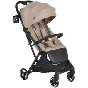 Carucior de vara Cangaroo Airwalk Cabin Size, 0 - 22kg, 0 - 4 ani, Bej