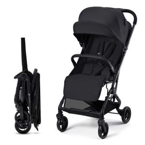 Carucior sport Kinderkraft INDY 3, 0 - 15kg, Negru