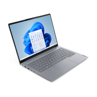 Laptop Lenovo ThinkBook 14 G8 IAL (Procesor Intel® Core™ Ultra 9 185H (24M Cache, up to 5.10 GHz), 14" WUXGA, 16GB DDR5, 512GB SSD, Intel Graphics, Gri)